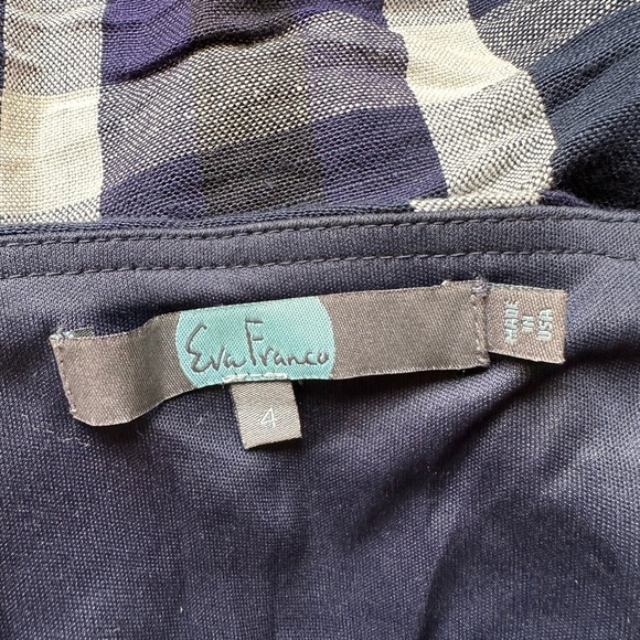 Anthropologie Eva Franco - Linen Blend Plaid Dress - Picture 5 of 6